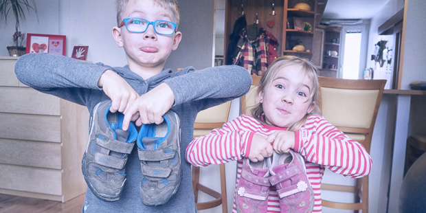 Jak kvalitní dětské boty nejsou kvalitní